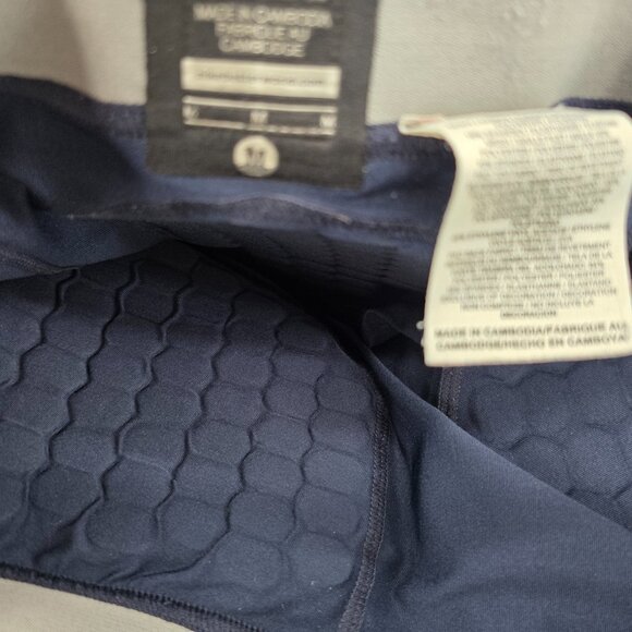 Nike Pro Combat HyperStrong Padded Basketball  Compression Shorts Blue  Men’s M - Picture 5 of 7